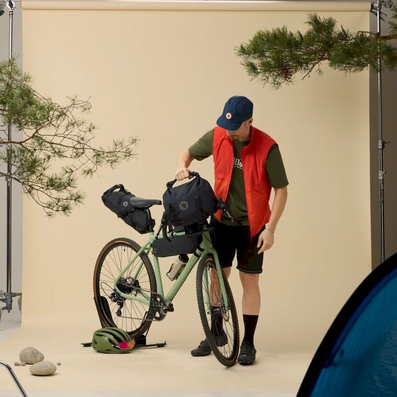 Fjällräven Hoja Handlebar Rolltop - Stuurtas fiets | Hardloop