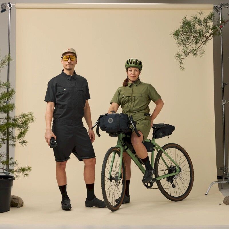 Fjällräven Hoja Handlebar Rolltop - Pyörän ohjaustankolaukku | Hardloop