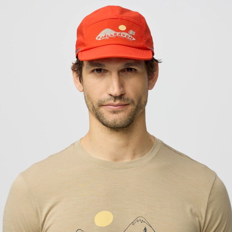 Fjällräven Hoja Lugnt Cap - Cykelhue | Hardloop