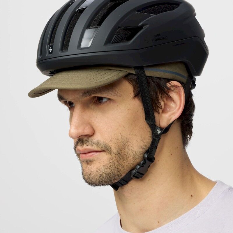 Fjällräven Hoja Lugnt Cap - Cycling cap | Hardloop