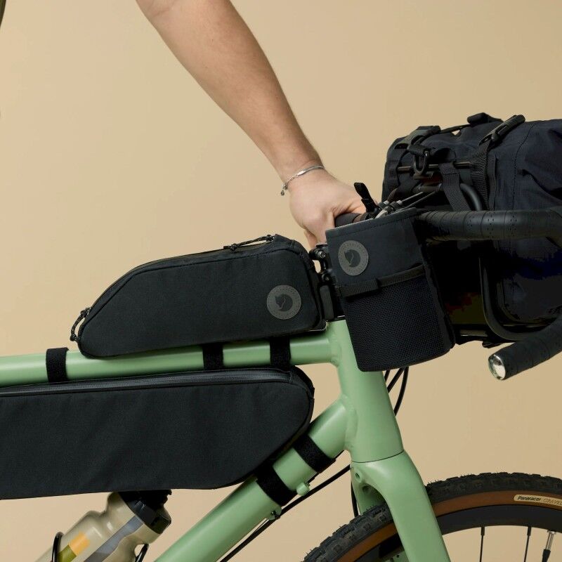 Fjällräven Hoja Top Tube Bag - Sacoche de cadre vélo | Hardloop