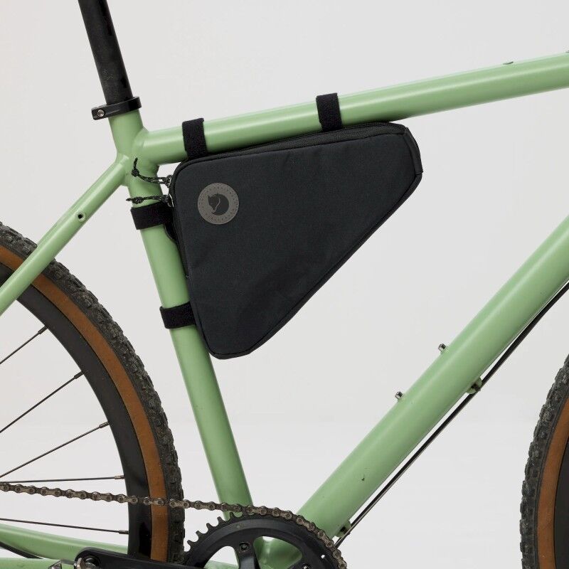 Fjällräven Hoja Triangle Frame Bag - Cykelramsväska | Hardloop