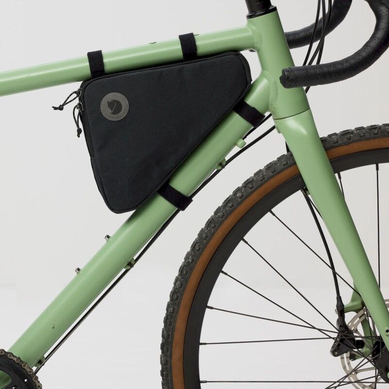 Fjällräven Hoja Triangle Frame Bag - Rammetaske cykel | Hardloop