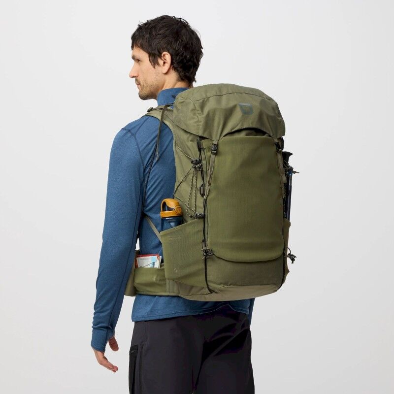 Fjällräven Kajka X-Lätt 45 - Mochila de trekking | Hardloop