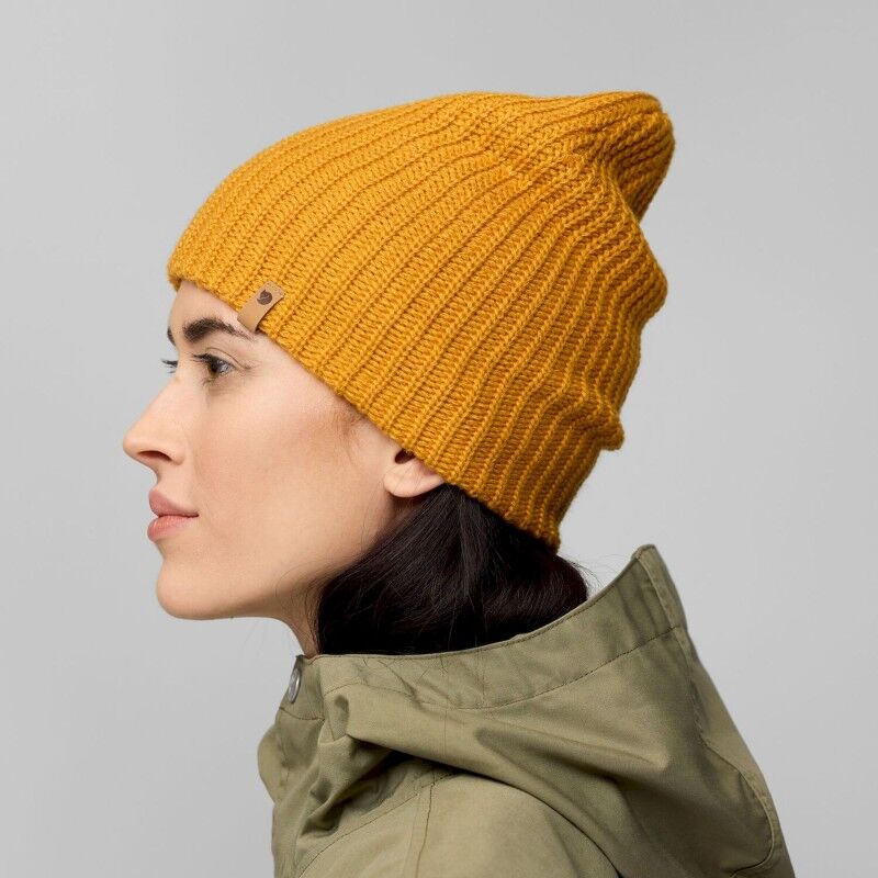 Fjällräven Övik Melange Beanie - Hue