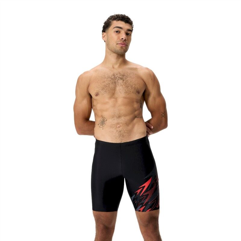 Speedo Medley Logo Jammer - Maillot de bain natation homme | Hardloop