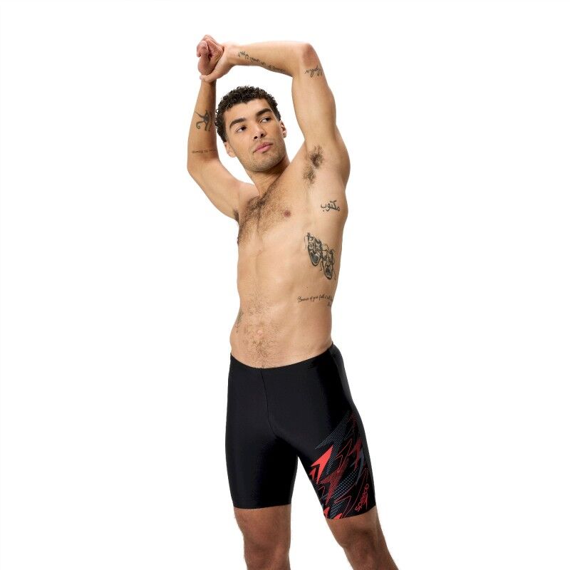 Speedo Medley Logo Jammer - Men's Swimsuit | Hardloop