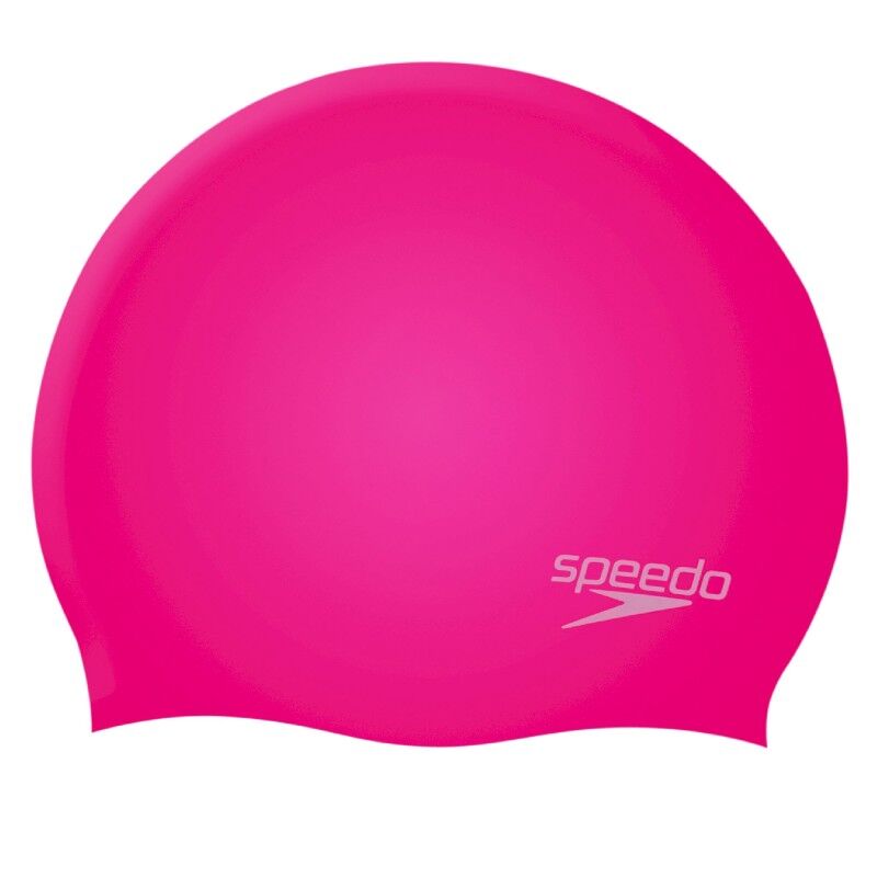 Speedo Jun Moulded Sil - Bonnet natation | Hardloop