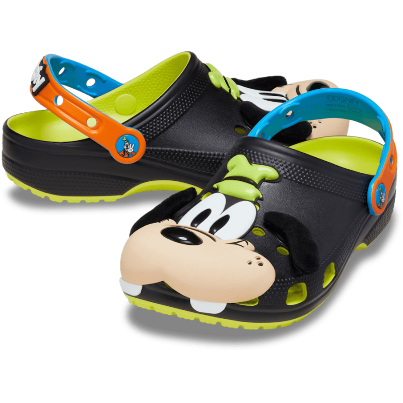 Crocs Disney IAM Goofy Classic Clog - Sandales | Hardloop