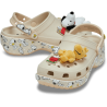 Crocs Peanuts Classic Platform Clog - Sandaler - Damer | Hardloop