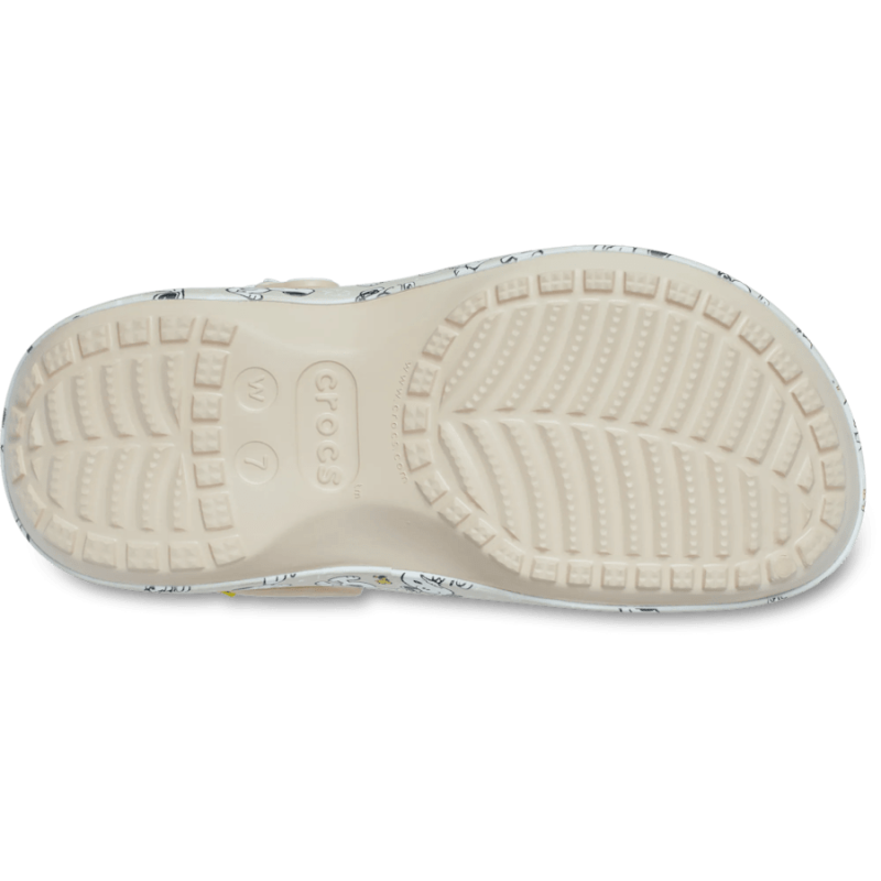 Crocs Peanuts Classic Platform Clog - Sandalen - Damen | Hardloop