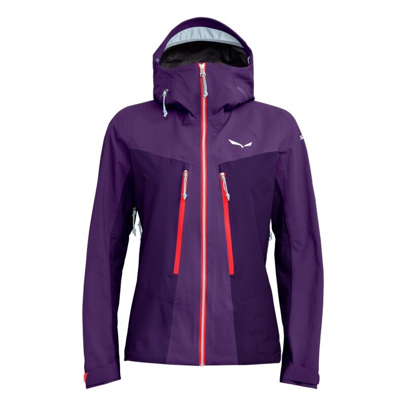 Salewa Puez Waffle Hybrid PL Jacket - Giacca In Pile Donna | Porto Franco
