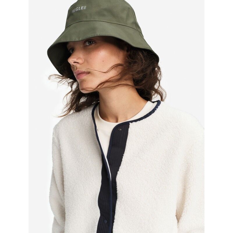 Aigle Cardigan Sherpa Bouclette - Sweatere - Damer | Hardloop