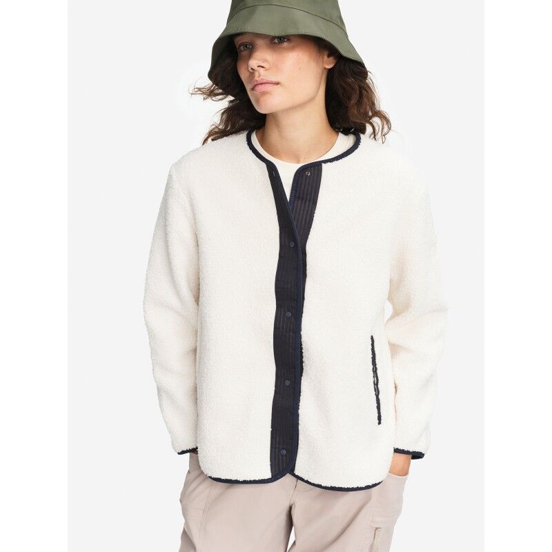 Aigle Cardigan Sherpa Bouclette - Sweatere - Damer | Hardloop