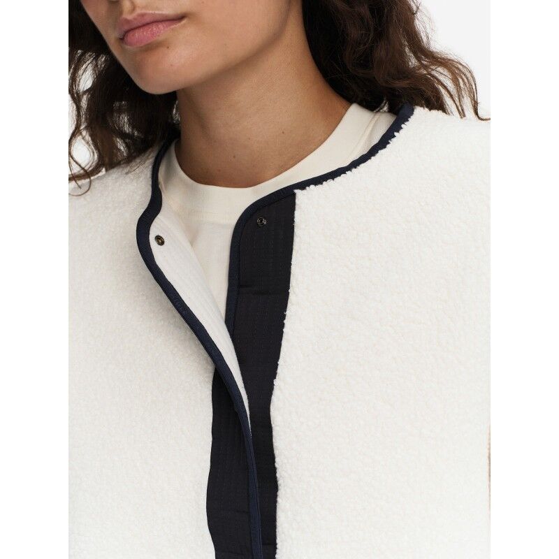 Aigle Cardigan Sherpa Bouclette - Sweter damskie | Hardloop