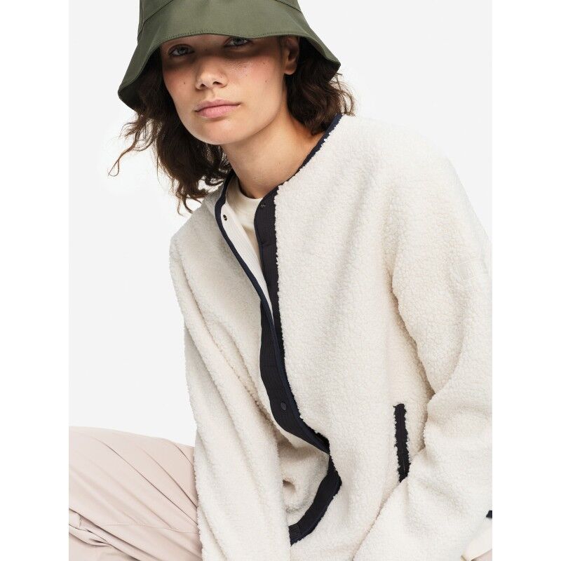 Aigle Cardigan Sherpa Bouclette - Felpa - Donna | Hardloop