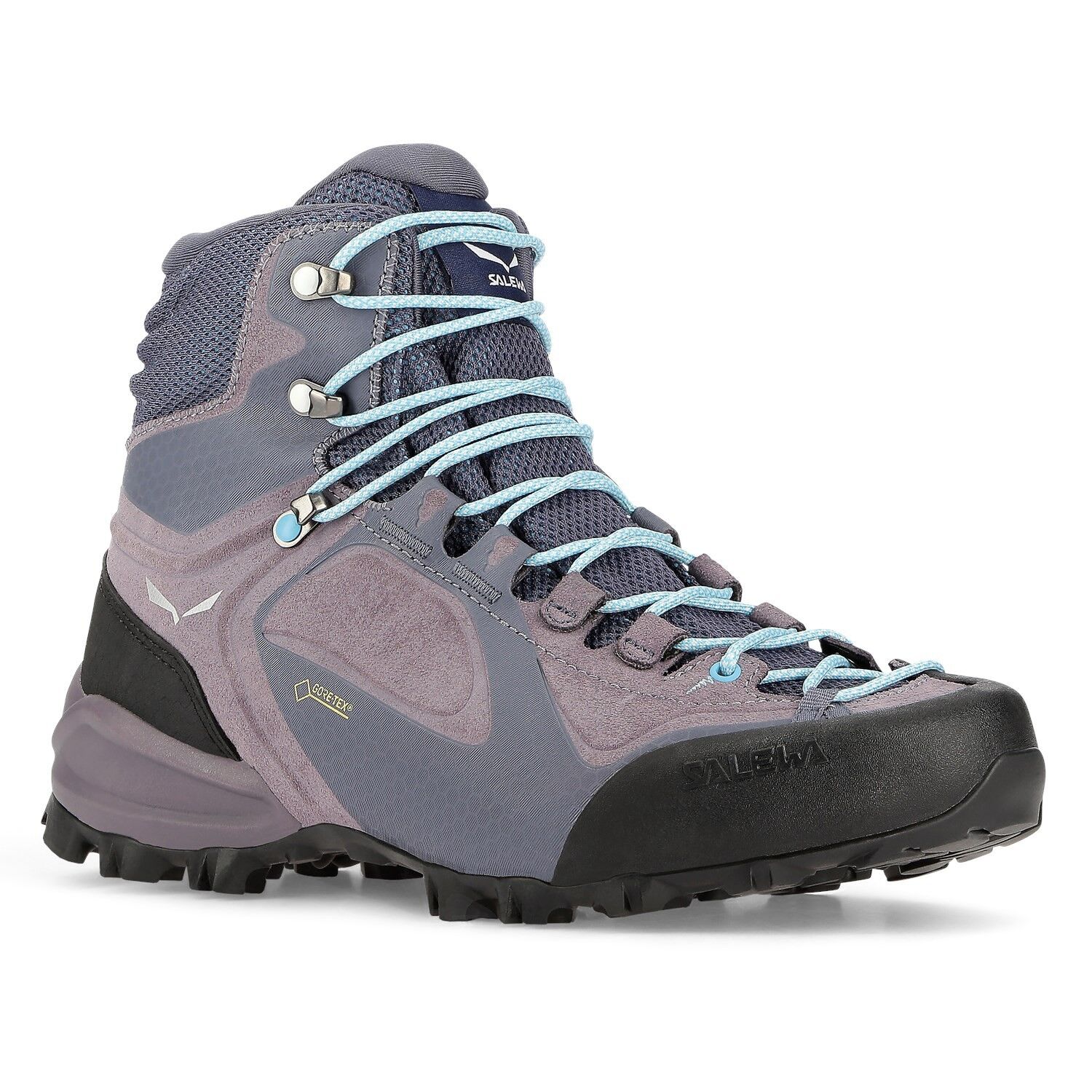 Salewa Alpenviolet Mid GTX - Chaussures trekking femme | Hardloop