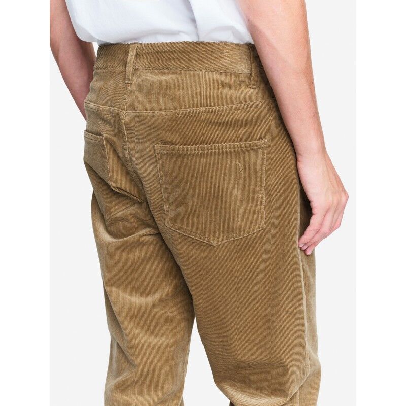 Aigle 5-Poches Slim Corduroy - Trousers - Men's | Hardloop