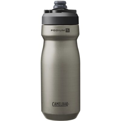 Podium Insulated Titanium - Bidon Ciclismo