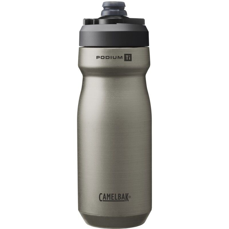 Podium Insulated Titanium - Cycling water bottle