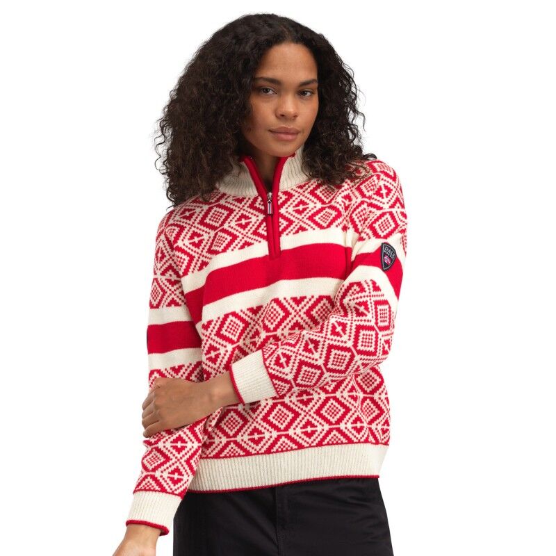 Dale of Norway Team Norway Cortina Sweater - Pullover - Naiset | Hardloop