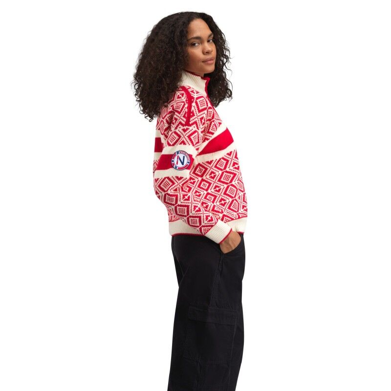 Dale of Norway Team Norway Cortina Sweater - Pullover - Dam | Hardloop