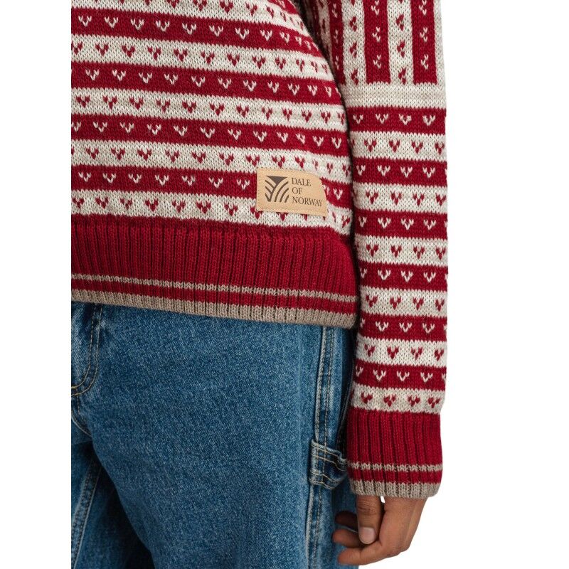 Dale of Norway Ramberg Sweater - Pullover - Dam | Hardloop