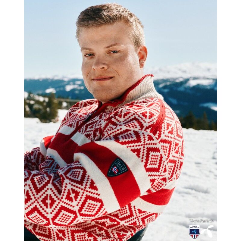 Dale of Norway Team Norway Cortina Sweater - Pullover homme | Hardloop