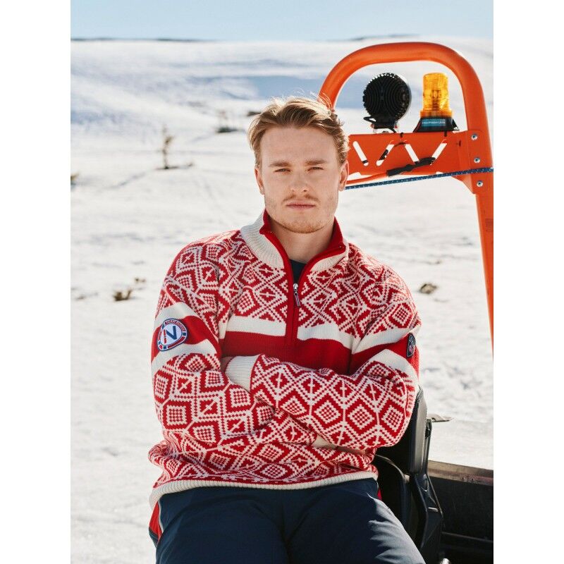 Dale of Norway Team Norway Cortina Sweater - Trui - Heren | Hardloop