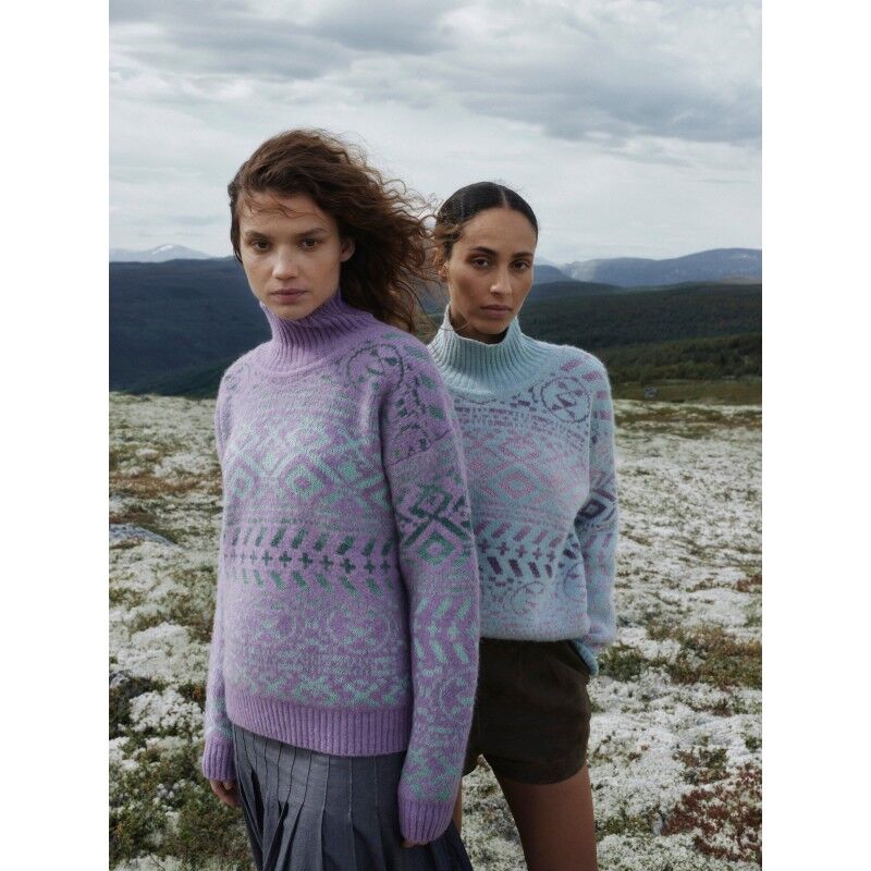 Dale of Norway Highland Sweater - Dámská mikina | Hardloop