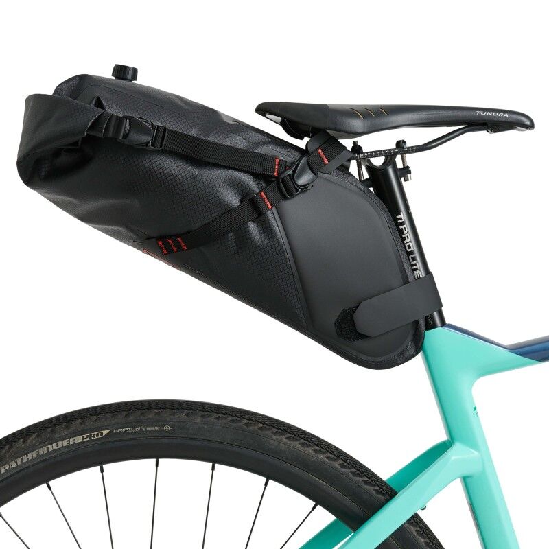 Uswe Roll-Top Saddle Bag - Sacoche de selle | Hardloop