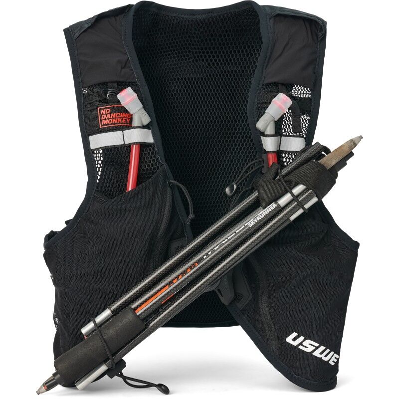 Uswe Pace 14 L - Hardloopbodywarmer | Hardloop