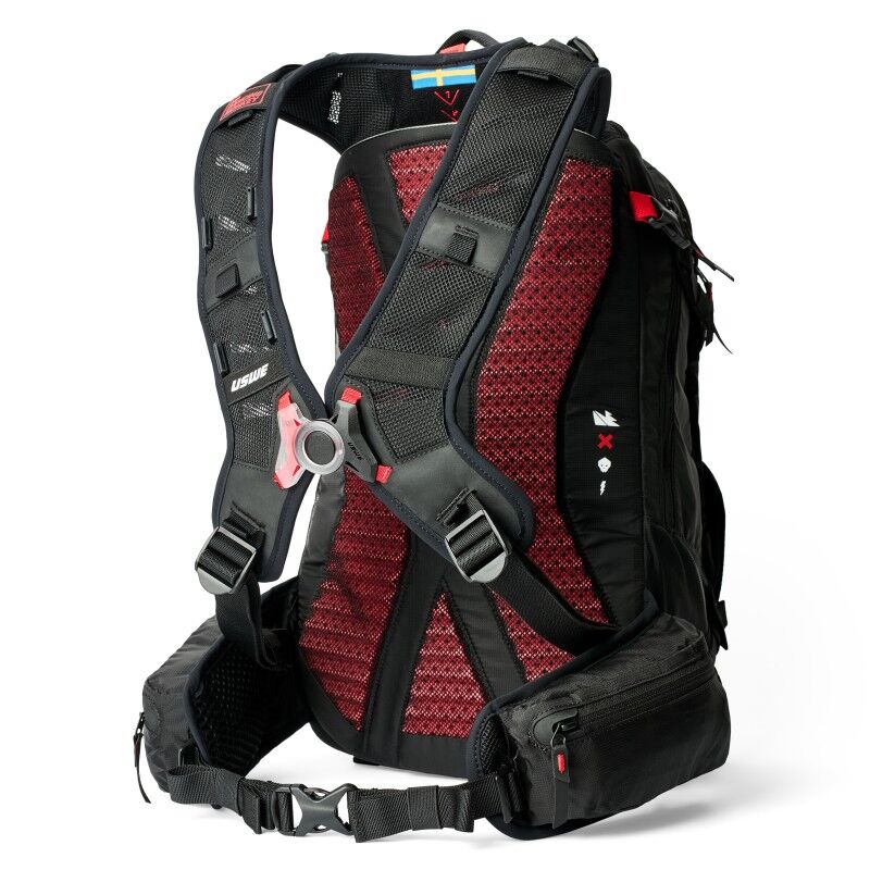 Uswe Zippered VST - Backpack | Hardloop