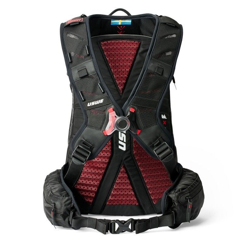 Uswe Zippered VST - Rucksack | Hardloop