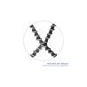 Yaktrax Yaktrax Walker - Crampones ligeros