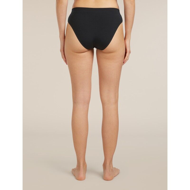 icebreaker Merinos Rib Lotus Hipster - Culotte femme | Hardloop