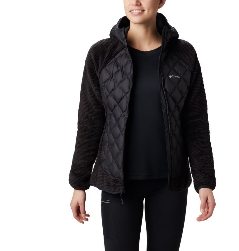 Columbia - Techy Hybrid Fleece - Fleece jacket - Women's