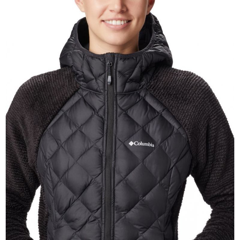 Columbia Techy Hybrid Fleece Fleece jacket Women s