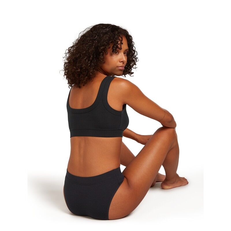 icebreaker Merinos Rib Lotus Bra - Sports bra - Women's | Hardloop