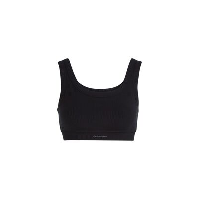 Merinos Rib Lotus Bra - Soutien desportivo mulher