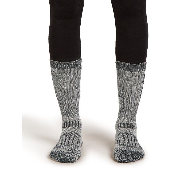 icebreaker WoMerinos Hike+ Mountaineer Mid Calf - Merino socks - Women's | Hardloop
