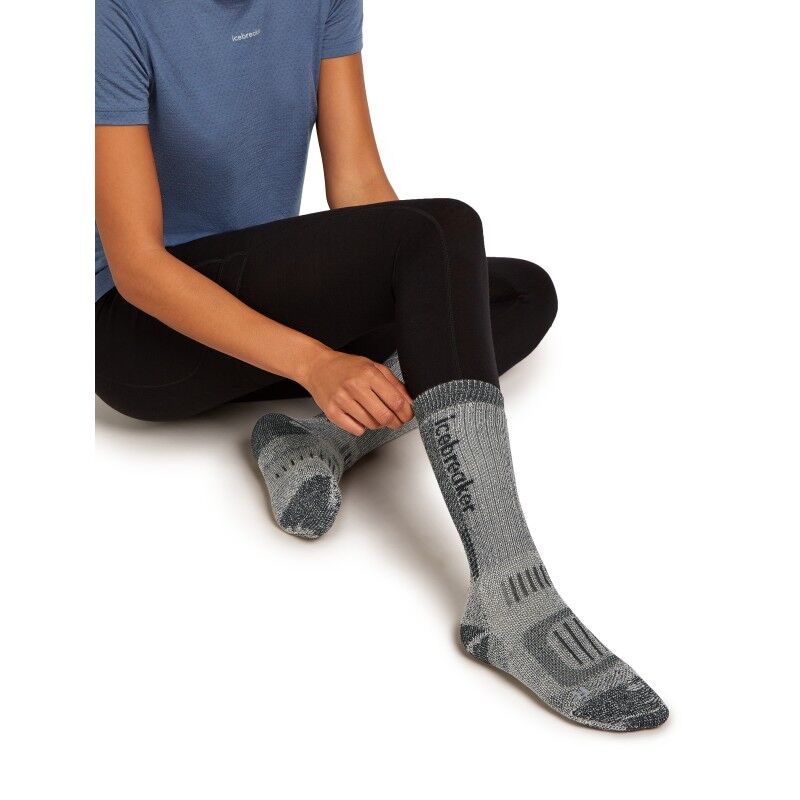 icebreaker WoMerinos Hike+ Mountaineer Mid Calf - Merino socks - Women's | Hardloop