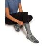 icebreaker WoMerinos Hike+ Mountaineer Mid Calf - Meias de lã merino mulher | Hardloop