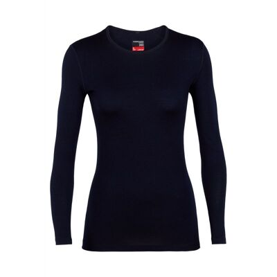 260 Tech Long Sleeve Crewe - Merinounterwäsche - Damen