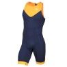 Mustard / Navy