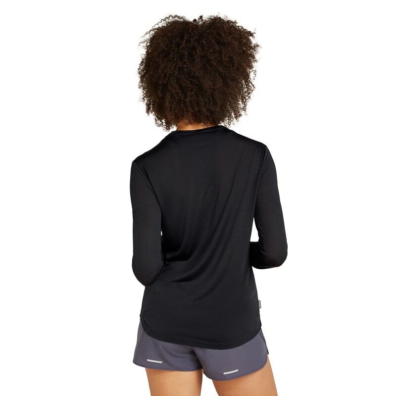 icebreaker Merinos 125 Cool-Lite Sphere III LS Tee - Camiseta de lã merino mulher | Hardloop