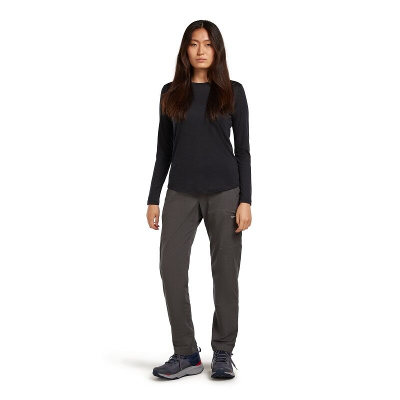 icebreaker Merinos 125 Cool-Lite Sphere III LS Tee - Merinoshirt - Damen | Hardloop
