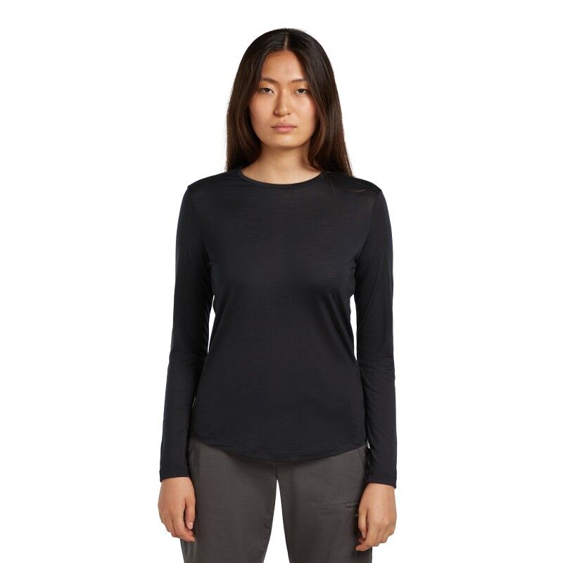 icebreaker Merinos 125 Cool-Lite Sphere III LS Tee - T-shirt en laine mérinos femme | Hardloop