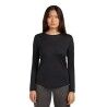 icebreaker Merinos 125 Cool-Lite Sphere III LS Tee - T-shirt en laine mérinos femme | Hardloop