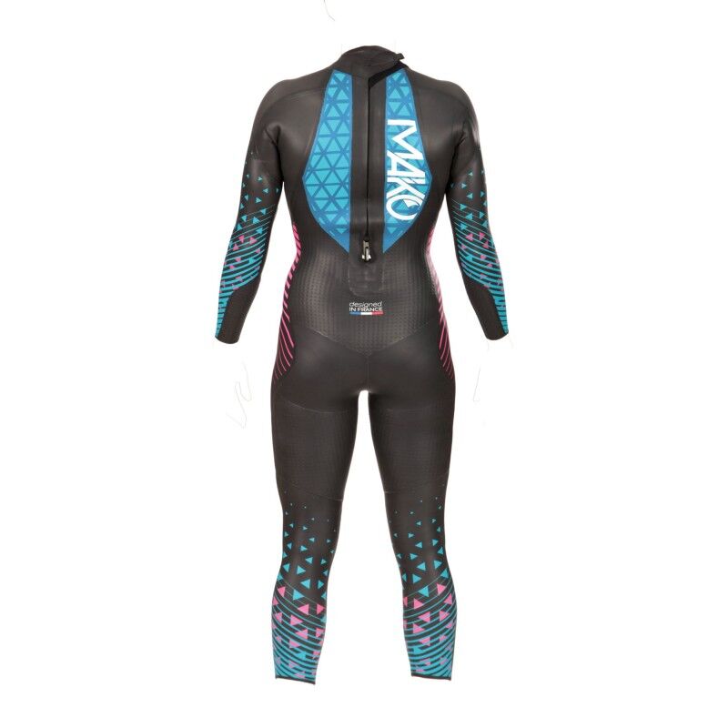 Mako Ultimate Torrent Wm - Neopren våtdräkt triathlon - Dam | Hardloop